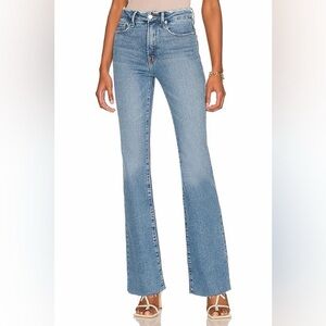 Good American Classic Bootcut High Rise Jean